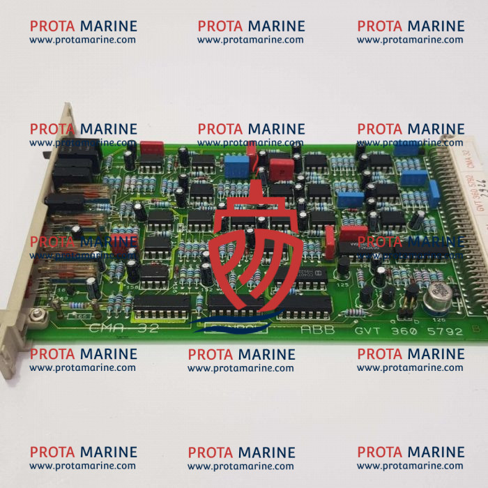 ABB Synpol CMA 32 PCB Card GVT 360 5792 CMA 32-1 | Marine Automation