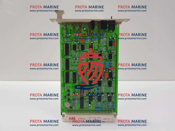 ABB Synpol CMA 32 PCB Card GVT 360 5792 CMA 32-1 | Marine Automation - Image 3