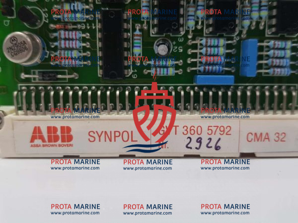 ABB Synpol CMA 32 PCB Card GVT 360 5792 CMA 32-1 | Marine Automation - Image 4