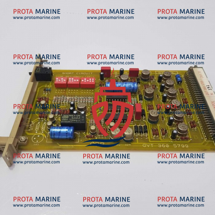 ABB Synpol CMA 35 Short Circuit PCB Card GVT 360 5799 | Marine Spare