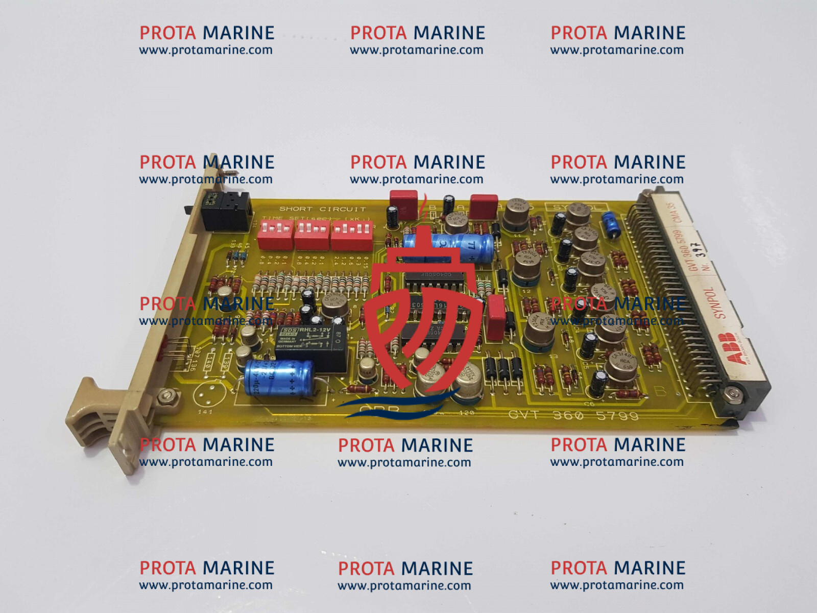 ABB Synpol CMA 35 Short Circuit PCB Card GVT 360 5799 | Marine Spare