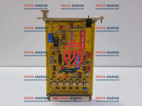 ABB Synpol CMA 35 Short Circuit PCB Card GVT 360 5799 | Marine Spare - Image 3