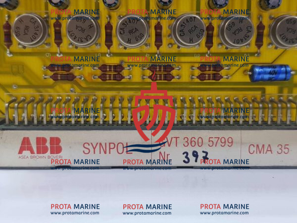 ABB Synpol CMA 35 Short Circuit PCB Card GVT 360 5799 | Marine Spare - Image 4