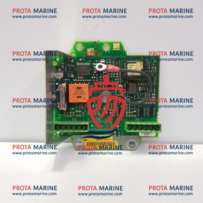 ABB 3183045474 /0 LH PCB Card for Marine Automation Systems