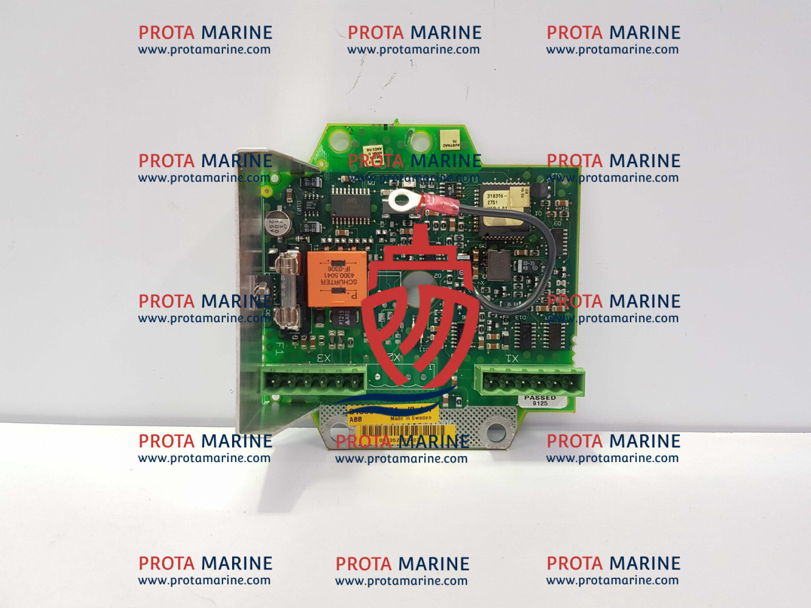 ABB 3183045474 /0 LH PCB Card for Marine Automation Systems