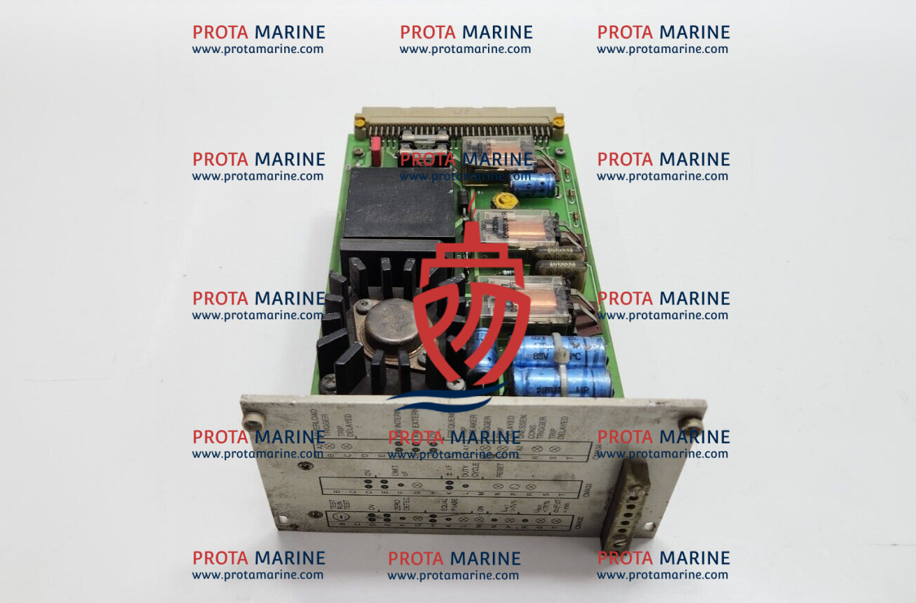 ABB CMA 39-A PCB Module 400V/AC – CMA38 CMA39 Marine Control Board