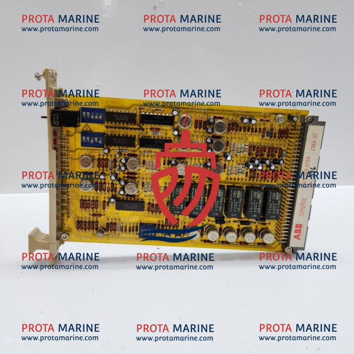 ABB Synpol CMA 37 PCB Card GVT 360 5798 – Marine Automation Spare