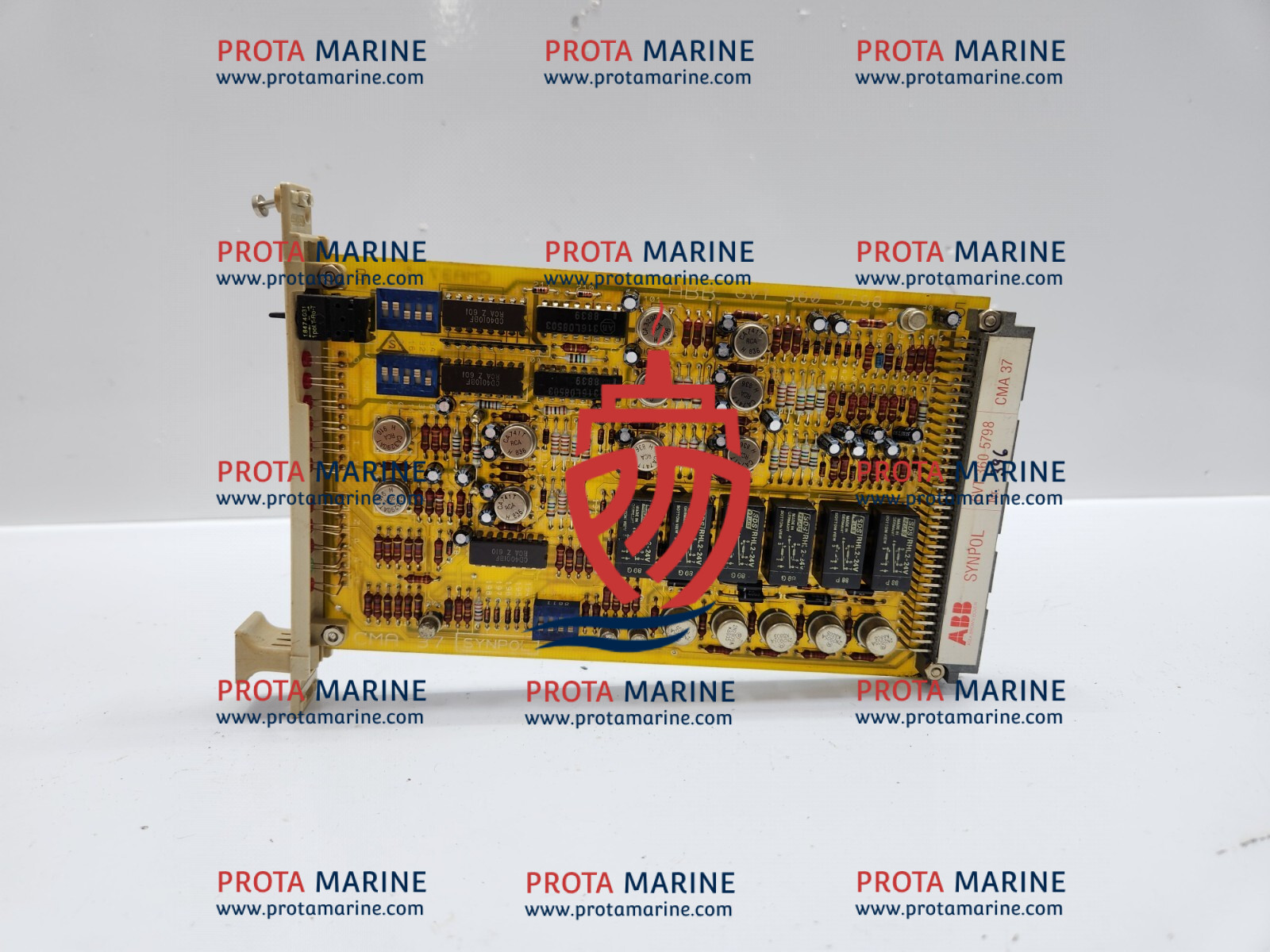 ABB Synpol CMA 37 PCB Card GVT 360 5798 – Marine Automation Spare