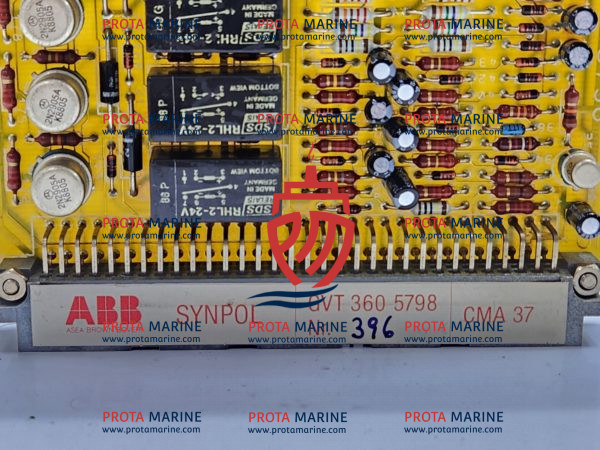 ABB Synpol CMA 37 PCB Card GVT 360 5798 – Marine Automation Spare - Image 2