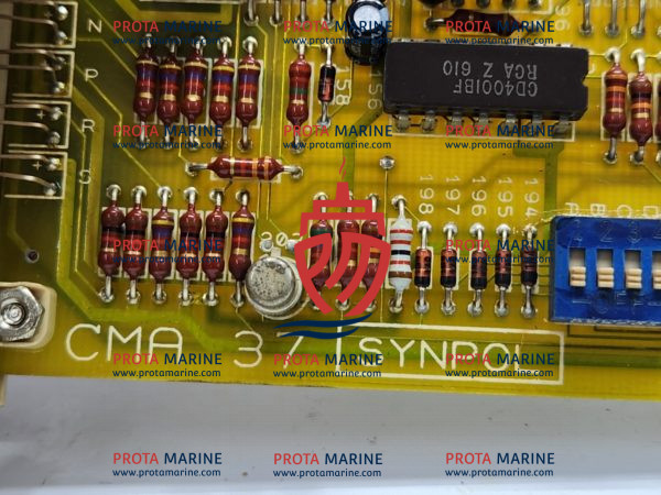 ABB Synpol CMA 37 PCB Card GVT 360 5798 – Marine Automation Spare - Image 3