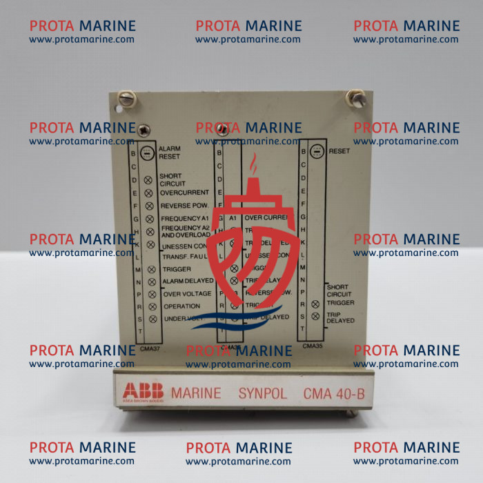 ABB Synpol CMA 40-B Module GVT 360 8493 – Marine Automation Spare