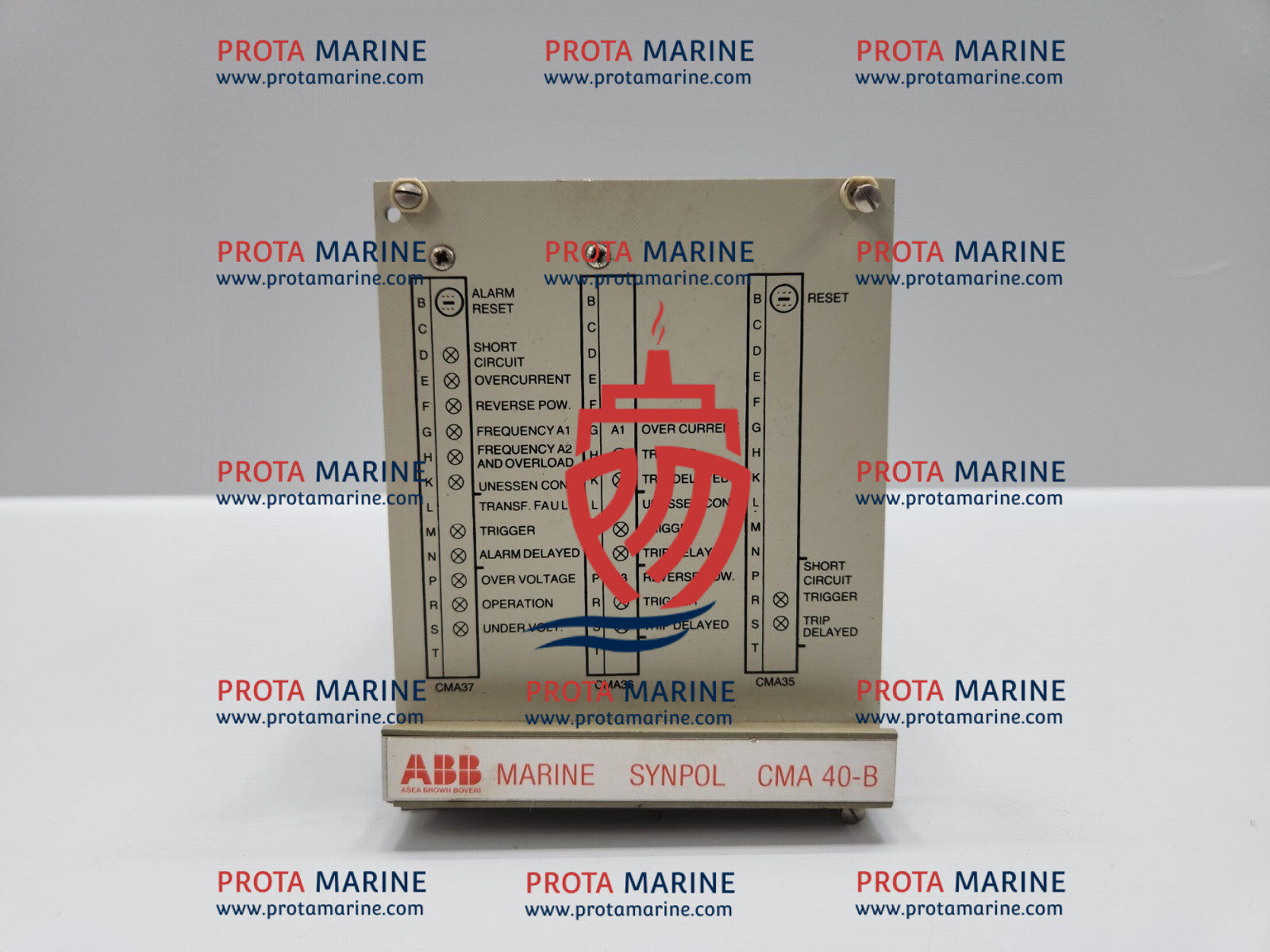 ABB Synpol CMA 40-B Module GVT 360 8493 – Marine Automation Spare