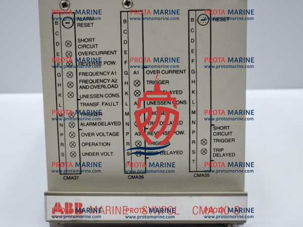 ABB Synpol CMA 40-B Module GVT 360 8493 – Marine Automation Spare - Image 3