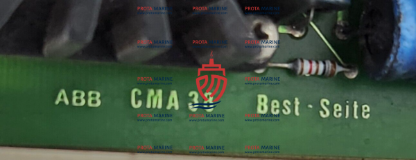 ABB CMA 39-A PCB Module 400V/AC – CMA38 CMA39 Marine Control Board - Image 4