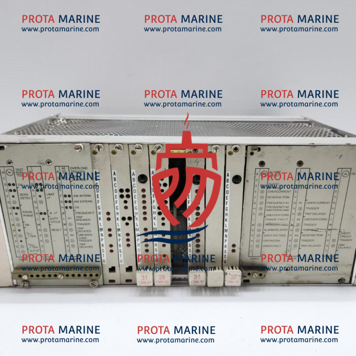 ABB Synpol CMA 50 Control Panel GVT 360 8490 – Marine Voltage Monitoring