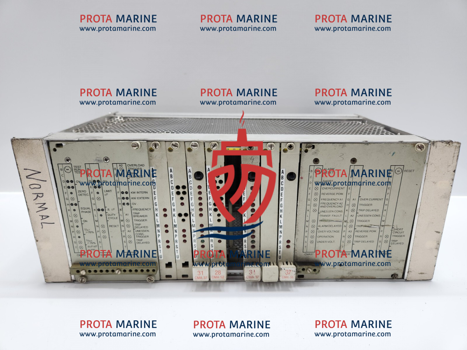 ABB Synpol CMA 50 Control Panel GVT 360 8490 – Marine Voltage Monitoring