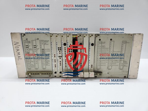 ABB Synpol CMA 50 Control Panel GVT 360 8490 – Marine Voltage Monitoring - Image 2