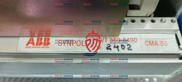 ABB Synpol CMA 50 Control Panel GVT 360 8490 – Marine Voltage Monitoring - Image 3
