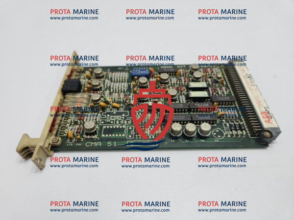 ABB Synpol CMA 51 GVT 360 5976 PCB Card CMA 51-2 Marine Automation - Image 2