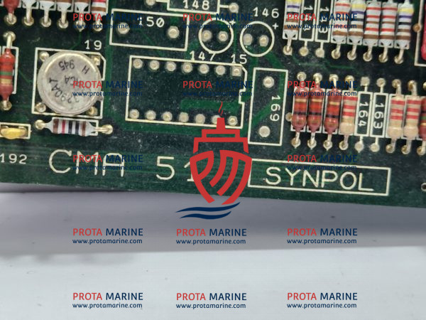 ABB Synpol CMA 51 GVT 360 5976 PCB Card CMA 51-2 Marine Automation - Image 4