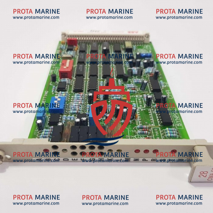 ABB Synpol CMA 52 PCB Card GVT 360 5977 CMA 52-1 | Marine Automation Spare