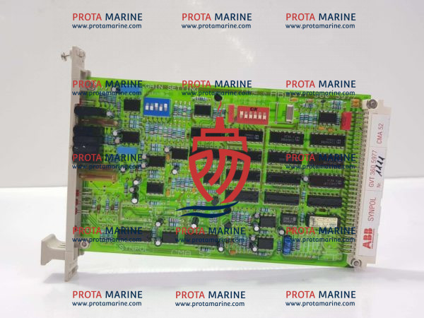 ABB Synpol CMA 52 PCB Card GVT 360 5977 CMA 52-1 | Marine Automation Spare - Image 3