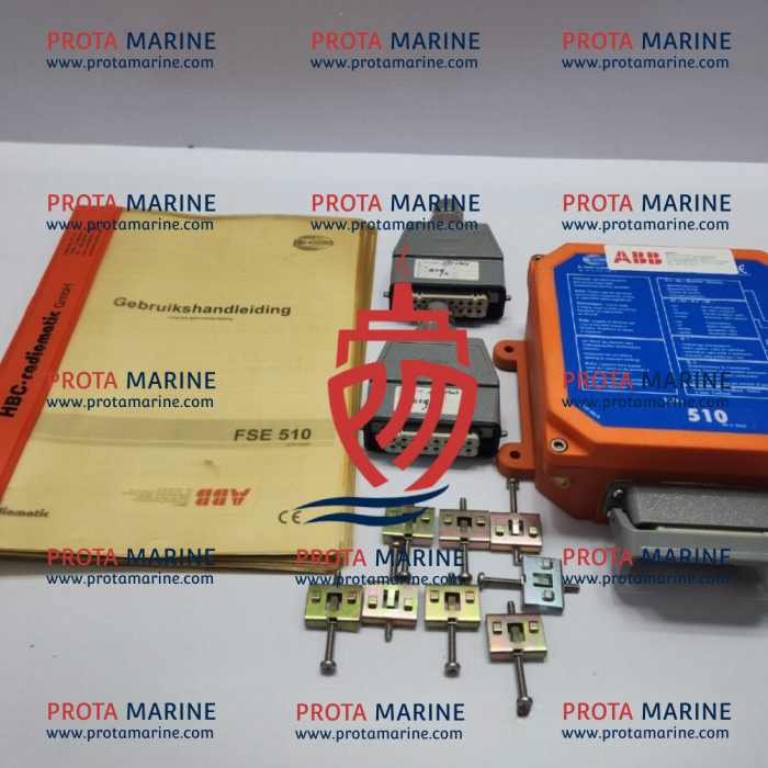 ABB HBC-Radiomatic FSE 510 Radio Receiver Remote Control 005-01-00663 IP65