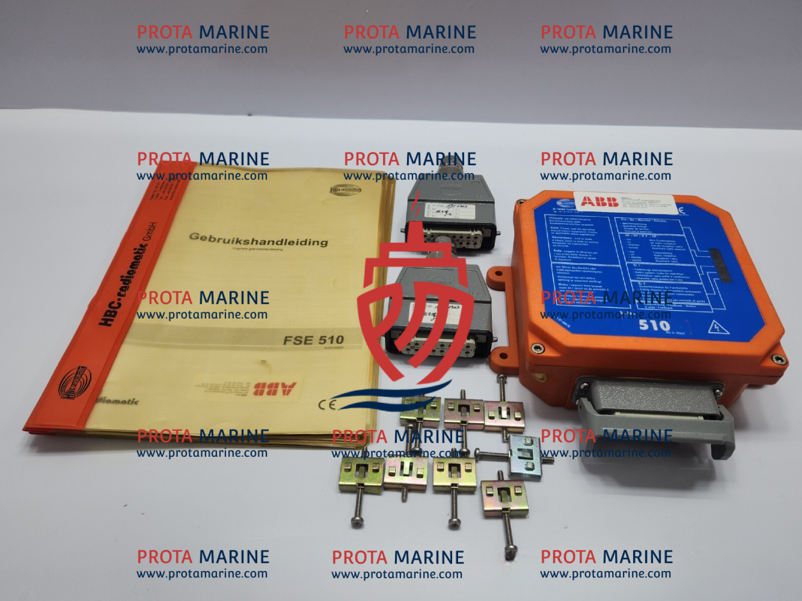 ABB HBC-Radiomatic FSE 510 Radio Receiver Remote Control 005-01-00663 IP65