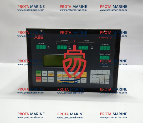 ABB Synpol D CMA 120 Controller Panel with CMA131 CMA135 CMA132 CMA136 Modules - Image 2