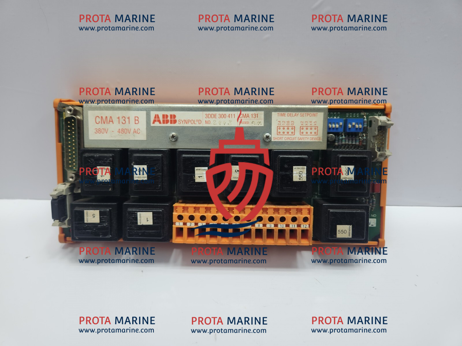ABB Synpol D CMA 131 B Servo-Motor Drive Encoder Module 3DDE 300 411
