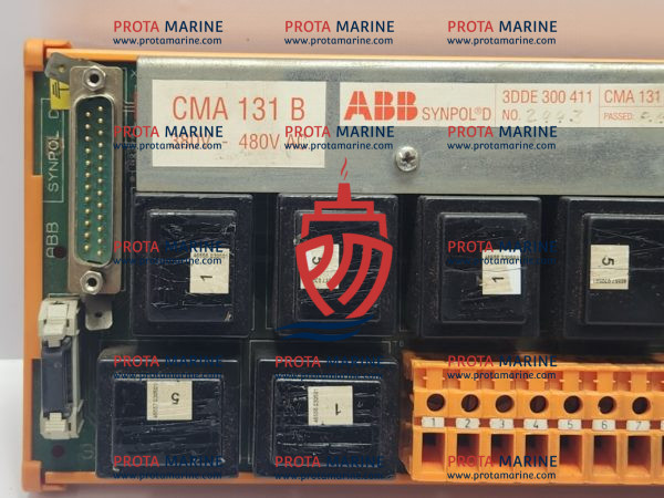ABB Synpol D CMA 131 B Servo-Motor Drive Encoder Module 3DDE 300 411 - Image 2