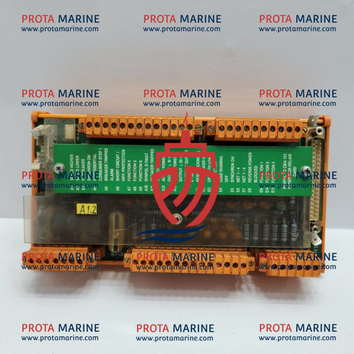 ABB Synpol D CMA 132 Generator Relay Terminal Board 3DDE 300 412