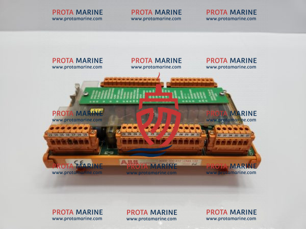 ABB Synpol D CMA 132 Generator Relay Terminal Board 3DDE 300 412 - Image 2