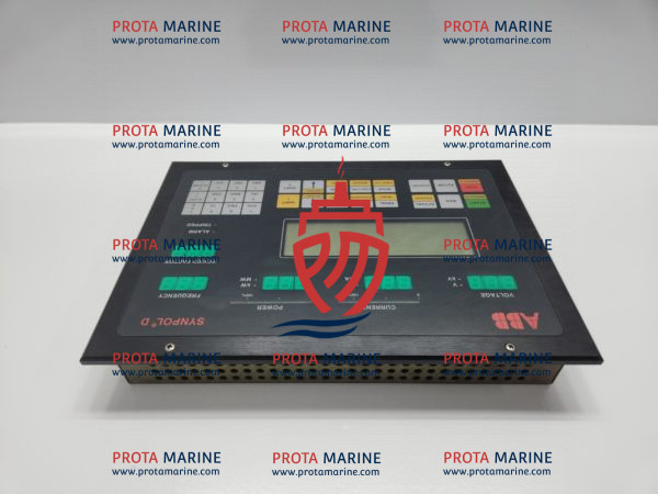 ABB Synpol D CMA 140 Generator Control & Management Display Panel 3DDE 300 420 - Image 4