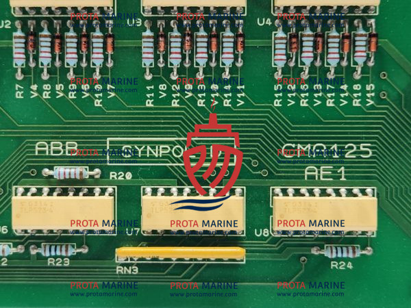 ABB Synpol D CMA125 PCB Card 3DDE 300 405 - Marine Automation Spare - Image 2