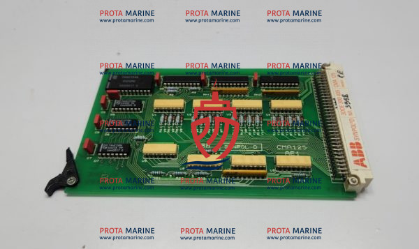 ABB Synpol D CMA125 PCB Card 3DDE 300 405 - Marine Automation Spare - Image 3