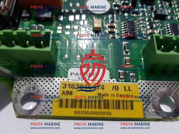 ABB 3183045474 /0 LL PCB Card for Marine Automation Systems - Image 3