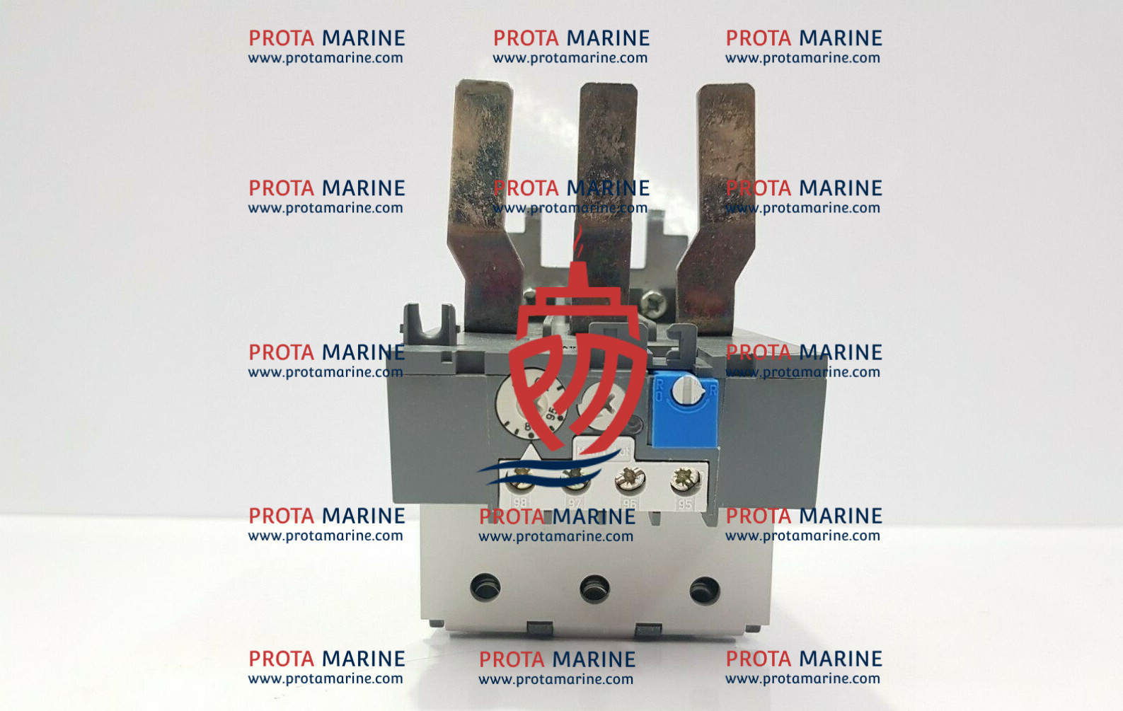 ABB TA110 DU-110 Thermal Overload Relay | Marine Motor Protection