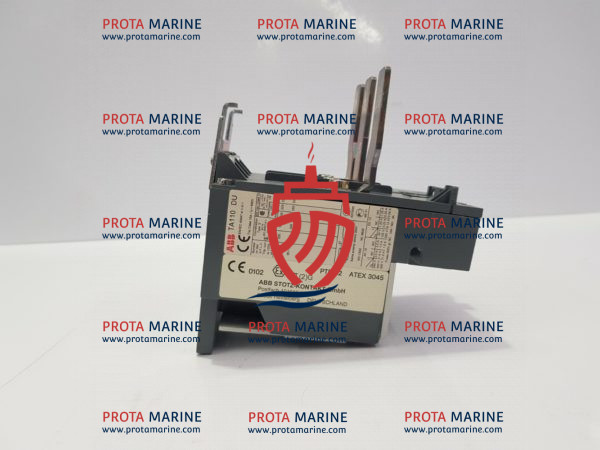 ABB TA110 DU-110 Thermal Overload Relay | Marine Motor Protection - Image 2