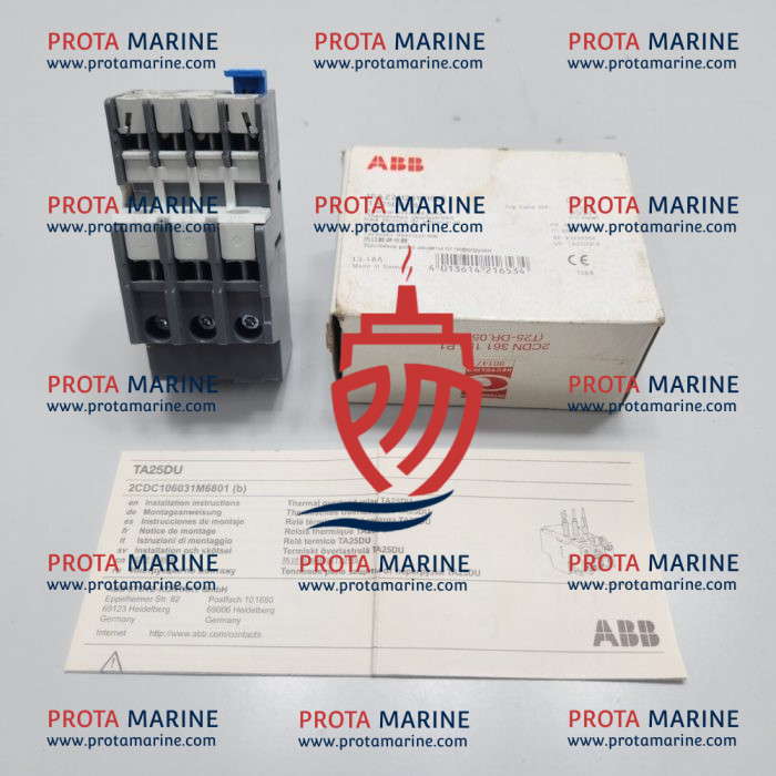 ABB TA25DU-1.8 Thermal Overload Relay | Marine Ship Spares