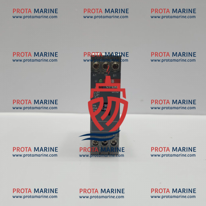 ABB CT-ERE Electronic On Delay Time Relay 1SVR550107R2100 | Marine Control