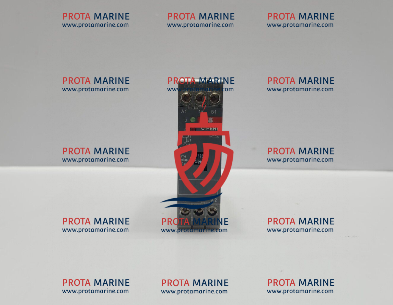 ABB CT-ERE Electronic On Delay Time Relay 1SVR550107R2100 | Marine Control