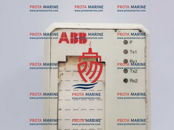 ABB TC514V2 Twisted Pair Optical Repeater Modem 3BSE013281R1 Marine Automation - Image 2