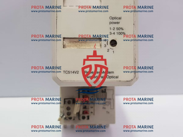 ABB TC514V2 Twisted Pair Optical Repeater Modem 3BSE013281R1 Marine Automation - Image 3