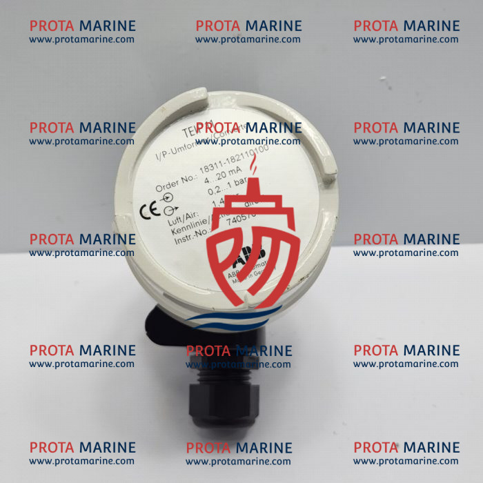 ABB TEIP11 I/P Converter 18311-182110100 – Marine Pneumatic Control