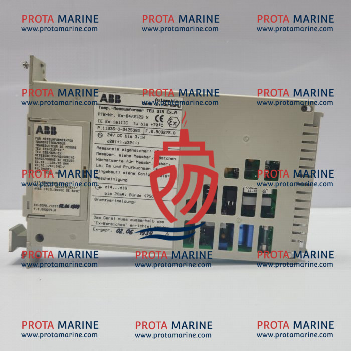 ABB TEU 315 EX Transmitter for Temperature EX-84/2123 X | Marine Spare