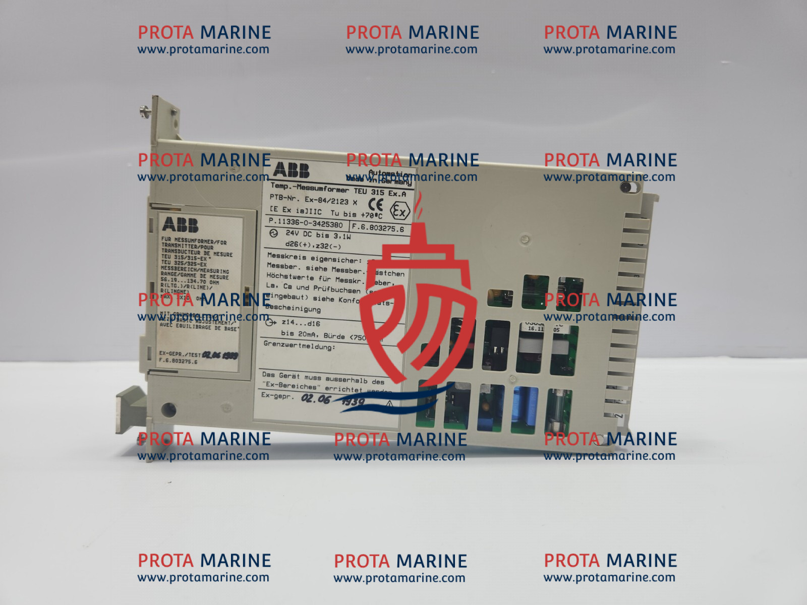 ABB TEU 315 EX Transmitter for Temperature EX-84/2123 X | Marine Spare