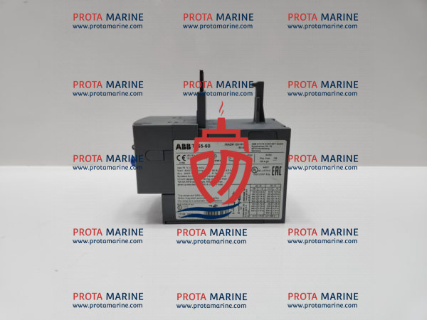 ABB TF65-60 Thermal Overload Relay 1SAZ811201R1006 – Marine Motor Protection - Image 4