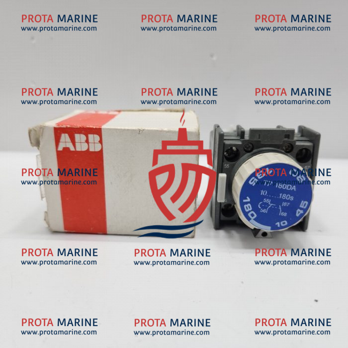 ABB TP 180DA Timer Block 10-180S | Marine Contactor Timer Relay