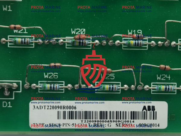 ABB SDCS-PIN-51 Measurement PCB Card 3ADT220090R0006 / 3BSE004940R0001 - Image 3